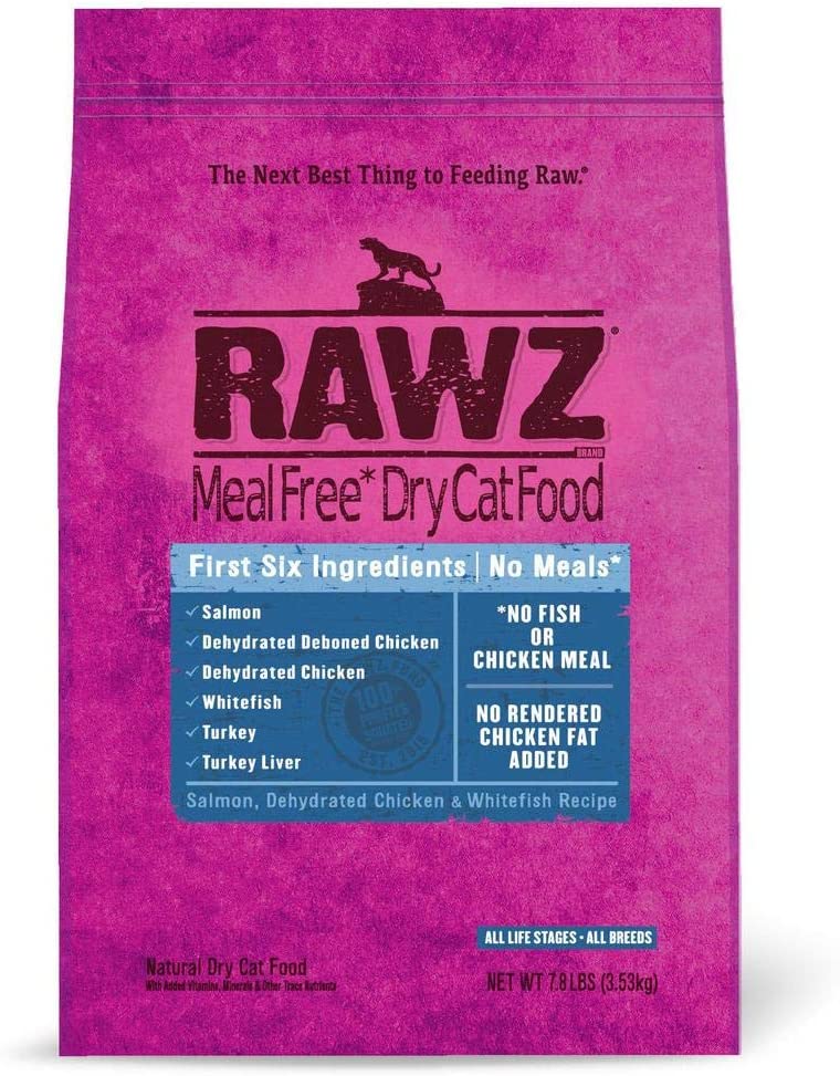 rawz chicken whitefish dry